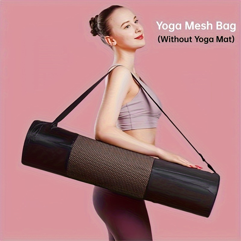 Yoga Of Fitness - 1 Breathable Yoga Mat Storage Mesh