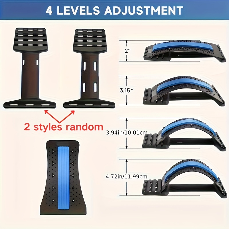 3-Level Back Stretcher Posture - Posture Corrector Back ulasan dan harga