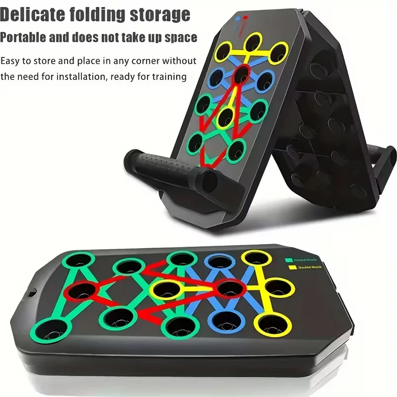 Push Up Board Foldable Push-up - Push Up Board ulasan dan harga