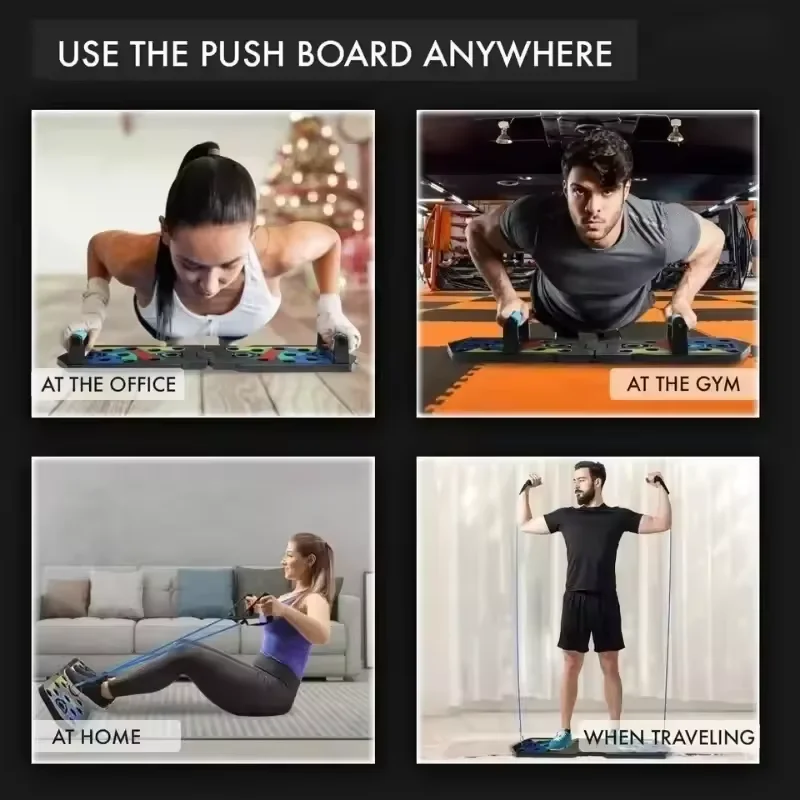 Push Up Board Foldable Push-up - Push Up Board ulasan dan harga