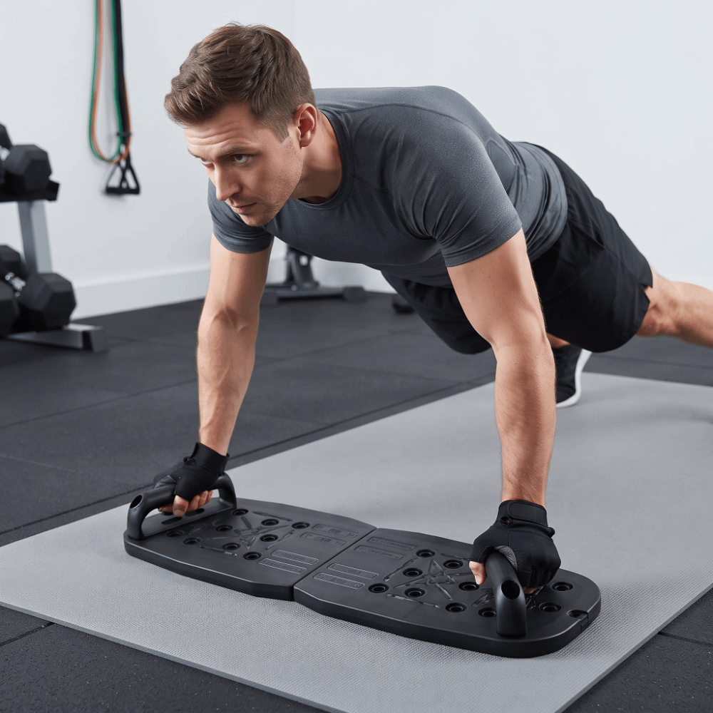 Non Slip Push-Up Board Portabl - Push Up Board ulasan dan harga