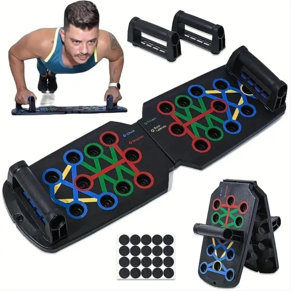 Portable Multifunctional Push- - Push Up Board ulasan dan harga