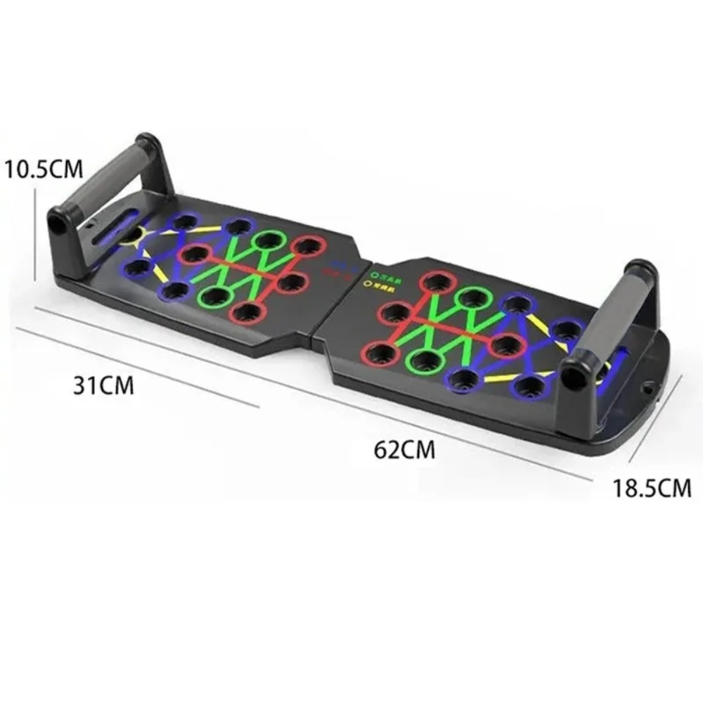 Portable Multifunctional Push- - Push Up Board ulasan dan harga