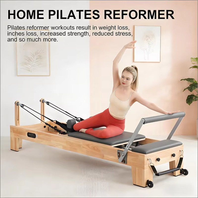 Pilates Reformers Body Exercis - Yoga Fitness Training ulasan dan harga