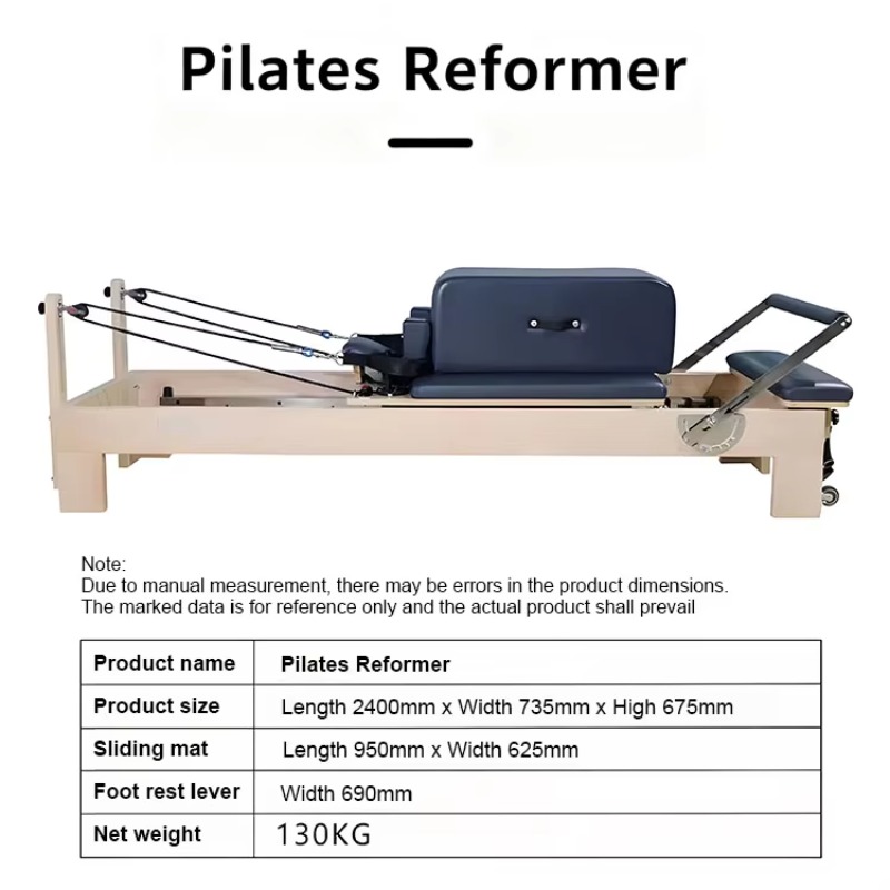 Pilates Reformers Body Exercis - Yoga Fitness Training ulasan dan harga