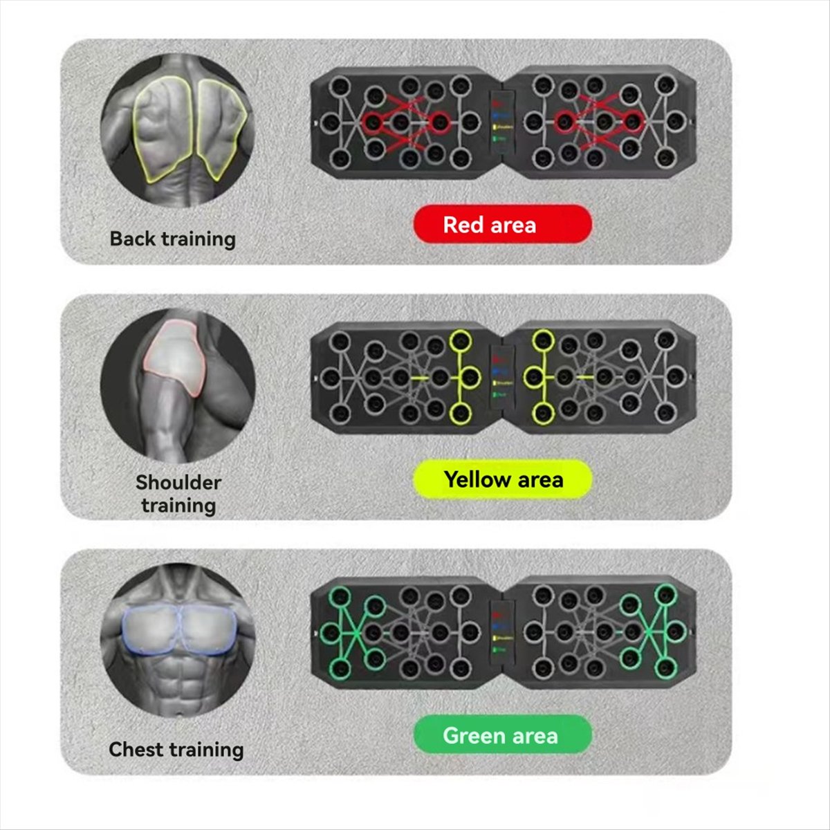 New arrival  Portable Multifun - Push Up Board ulasan dan harga