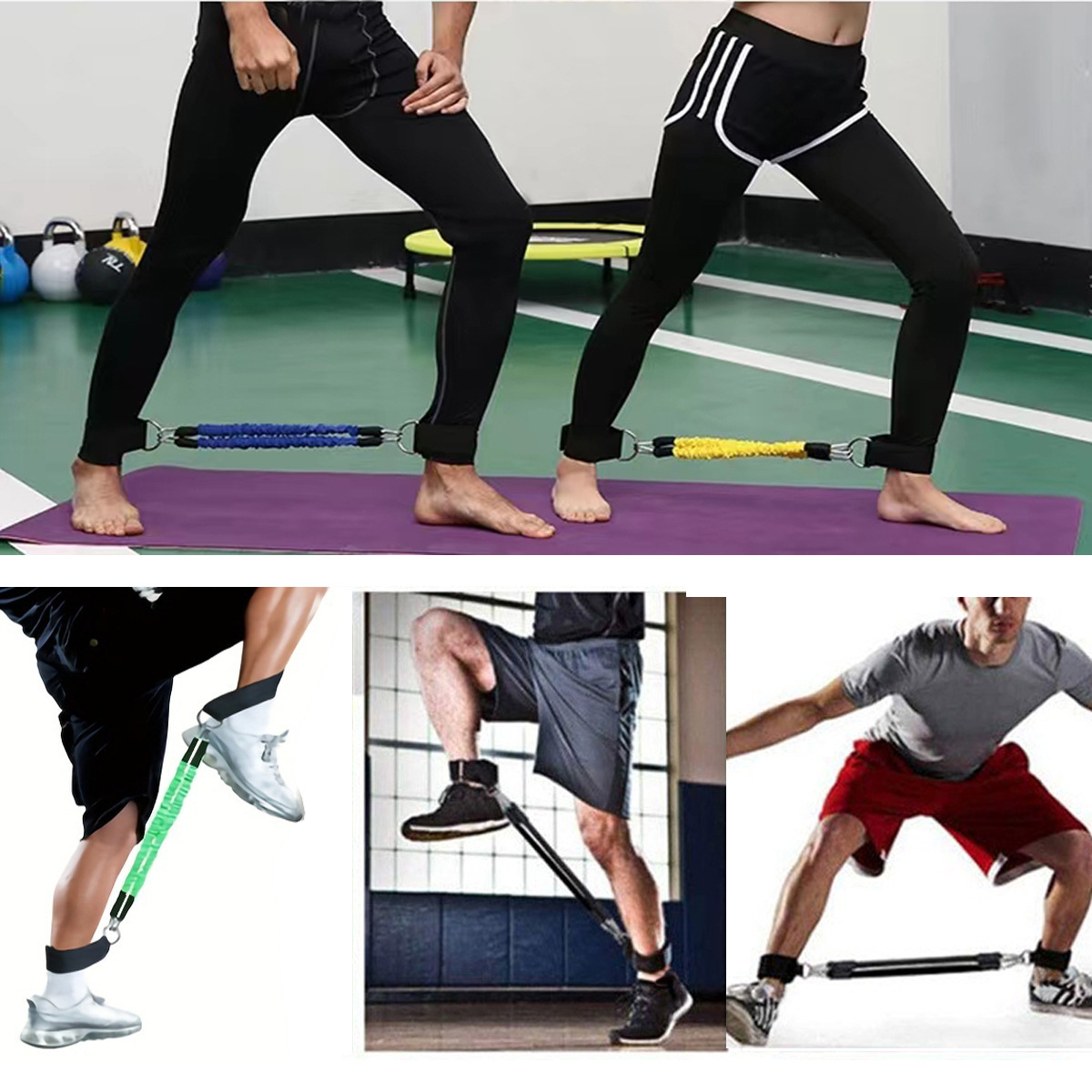 Ankle Straps Resistance Bands  - Yoga Fitness Resistance Band ulasan dan harga